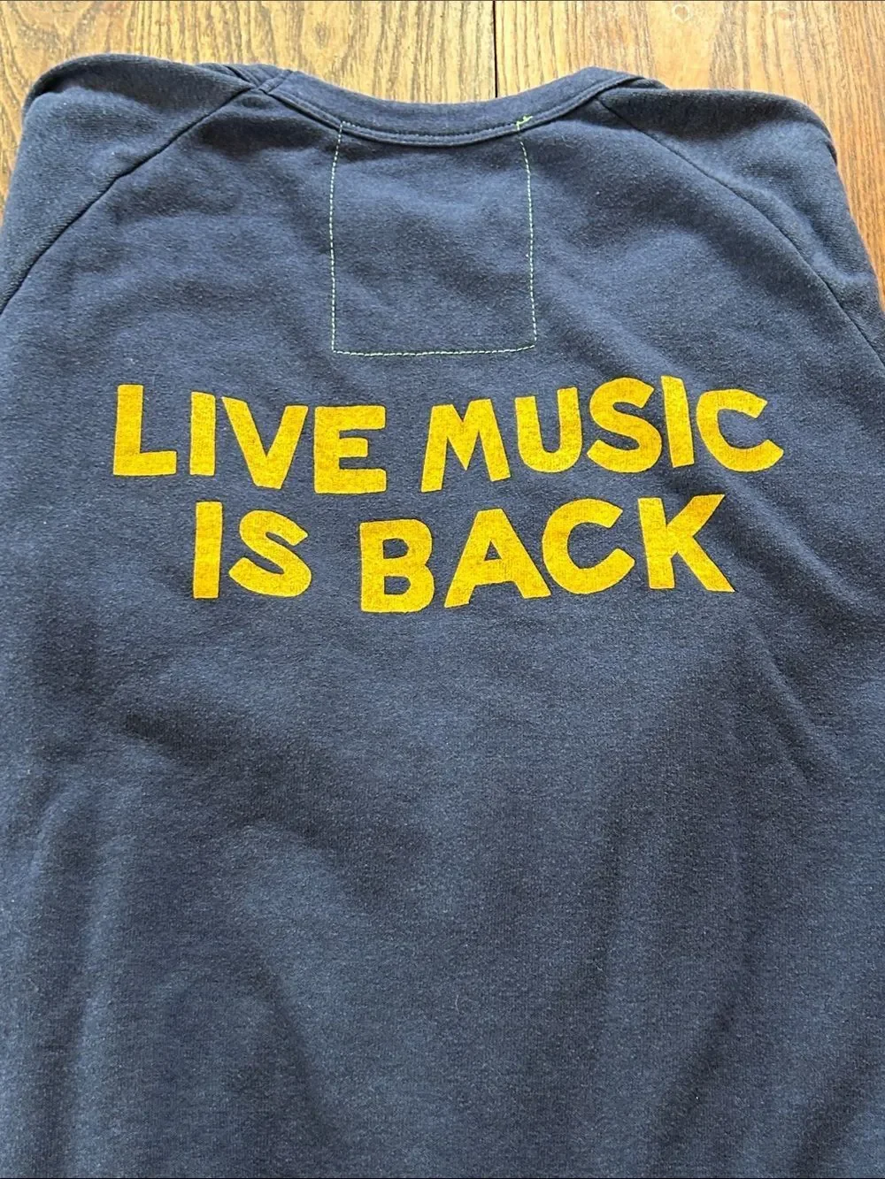 Aviator Nation Live Music 🎶 is Back Austin City Limits Made in 🇺🇸 RARE - Picture 7 of 15